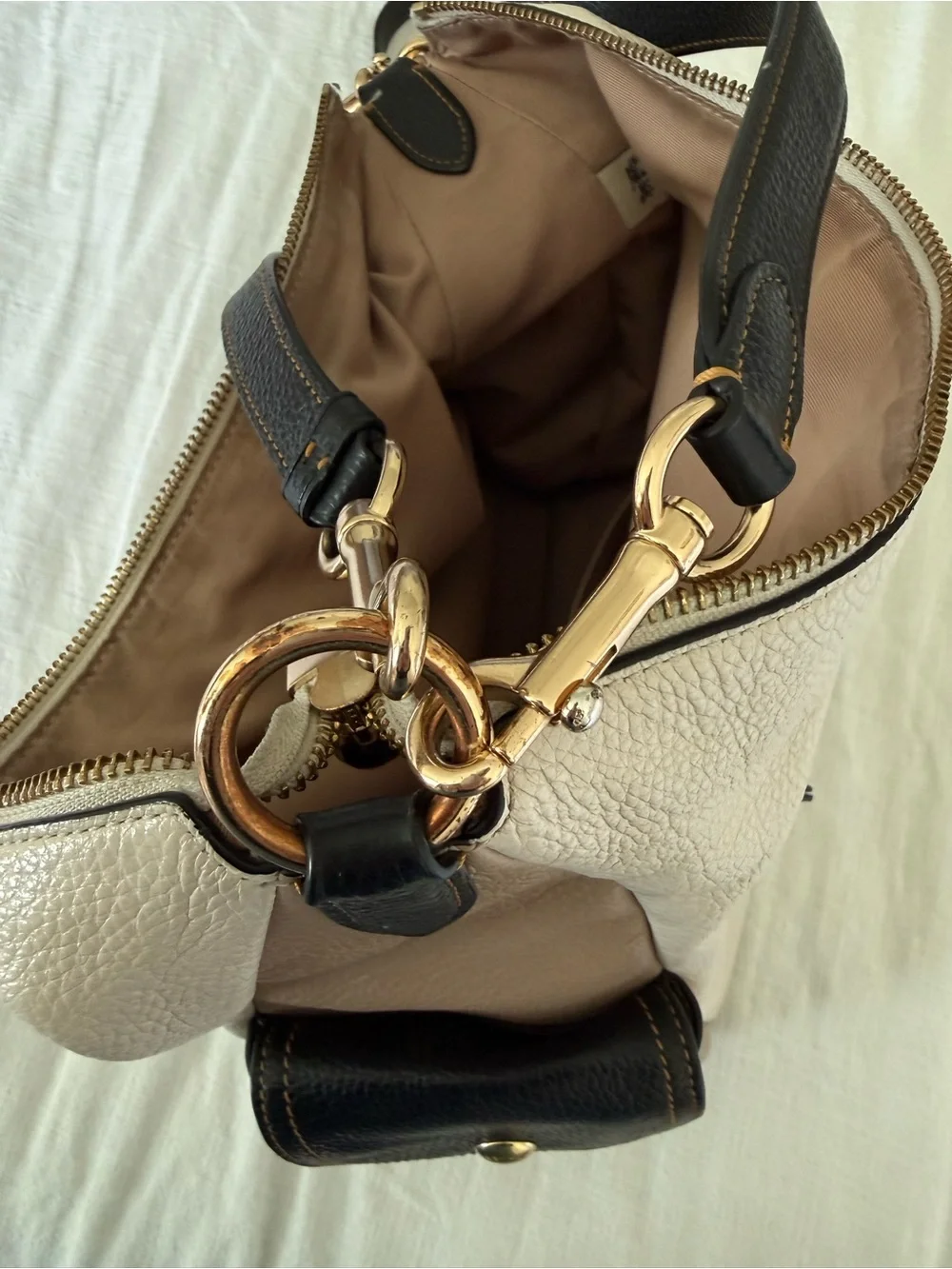 Coach Pennie Leather Crossbody Shoulder Purse with Wallet - Picture 12 of 16